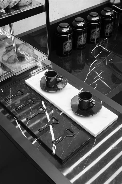 ysl paris coffee|yves Saint Laurent cafe.